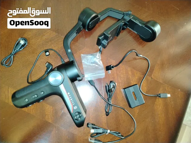 جيمبال احترافي Zhiyun Weebill S – عدة كاملة – حالة ممتازة