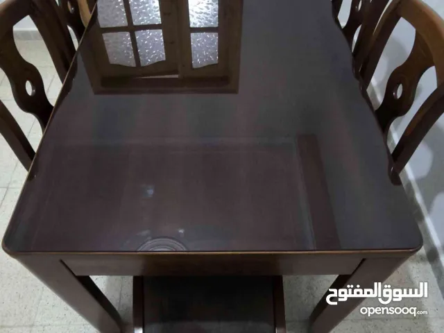 Table de salon 6 places bois hêtre