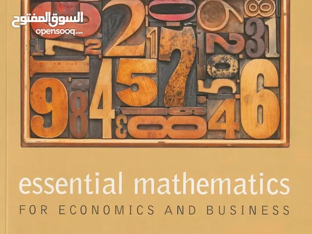 Essential Mathematics for Economics and Business