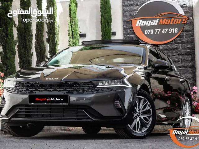 Kia Optima K5 2023 عداد صفر Zero Mileage