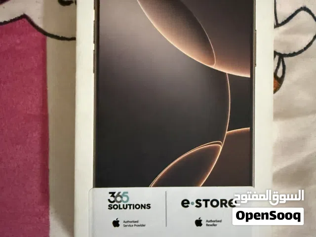Apple iPhone 16 Pro Max 256 GB in Ajloun