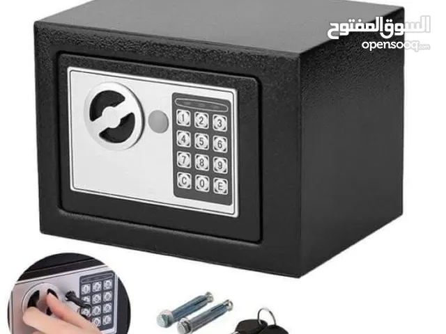 خزنة نقود فولاذية مزودة بنظام رقمي ومفتاح لضمان حماية لا تخترق المقاسات المتوفرة 17 / 25 / 30 انش