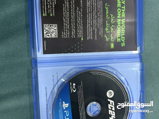 FC24 بلاستيشن 4 و بلاستين5