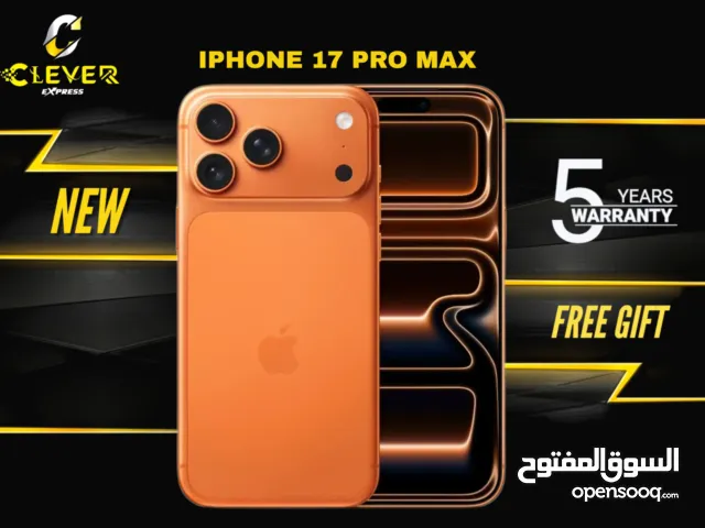 Apple iPhone 17 Pro Max 1 TB in Amman