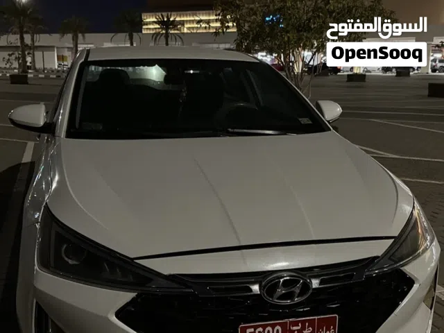 2019 Hyundai Elantra GLS