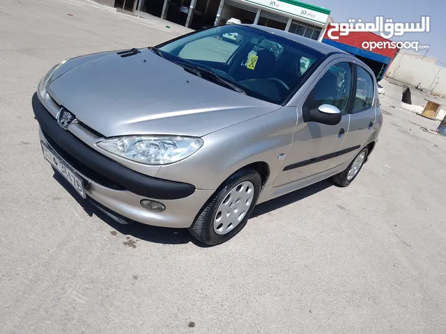 New Peugeot 206 in Al Karak