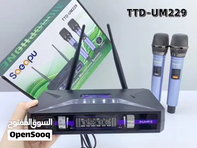 مايكروفون مزدوج لاسلكي مع رسيفر
