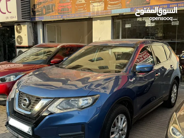 NISSAN XTRAIL 2021 - LOW MILAGE - EXCELLENT CONDITION - URGENT SALE - INSTALLMENT THRU BANK !!