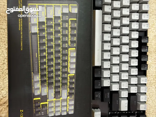 Gaming PC Keyboards & Mice in Al Riyadh