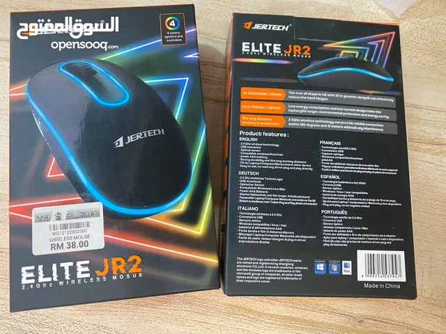 ماوس لاسلكي elite jr2