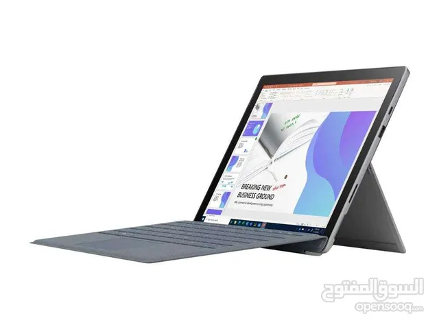 Surface Pro 7 i5 – 8GB RAM – 128GB SSD مع القلم والكيبورد – مستعمل بحالة ممتازة