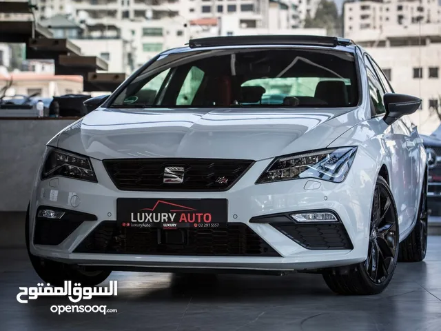 Used Seat Leon in Ramallah and Al-Bireh