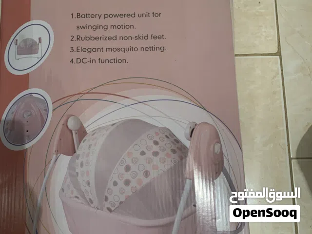 سرير هزاز ماركه ماما لوف للرضع جديد