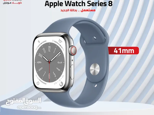 APPLE WATCH S8 ( 41M ) USED /// ساعة ابل الجيل 8 مقاس 41 مستعمل وكالة