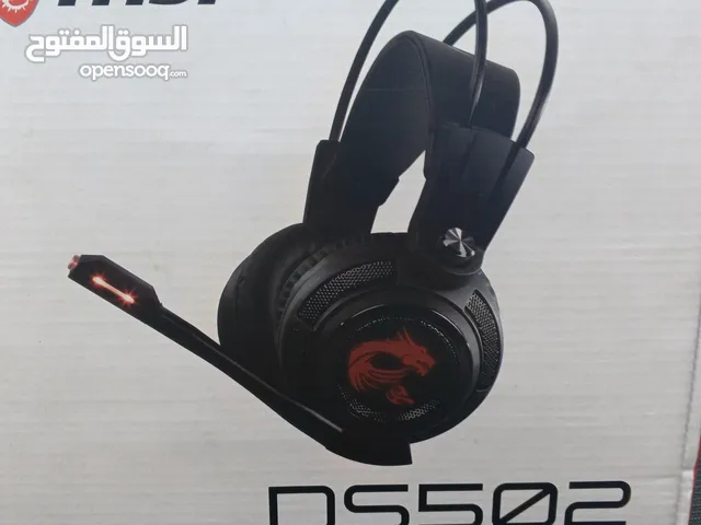 سماعه msi نضيفه للبيع مع كامل ملحقاتهه