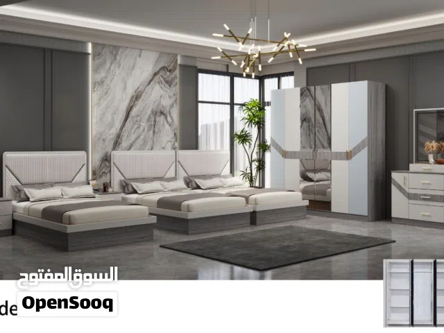SINGLE 3 BED 8 pieces غرفة فردية بثلاثة أسرة