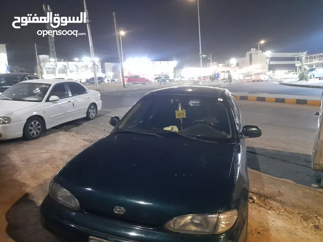 Used Hyundai Accent in Amman