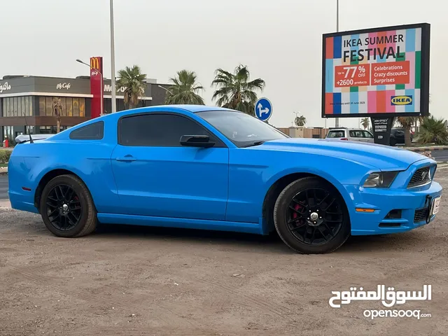 موستنغ 2014 شاصي جيد 6سلندر