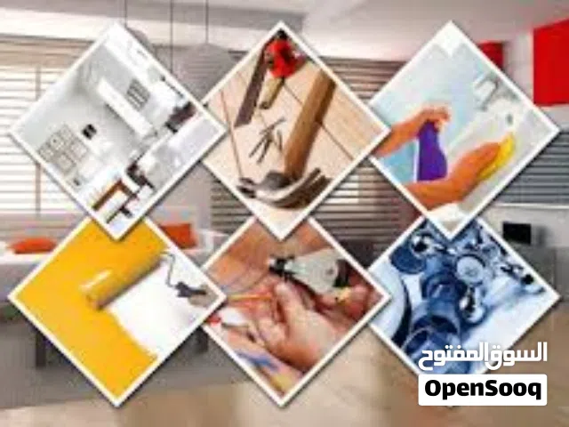 PAINTING SERVICES & HOME MAINTENNACE WORKS DUBAI
