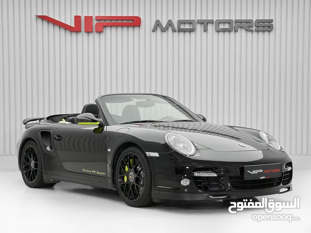 PORSCHE CARRERA TURBO S EDITION 918 SPIDER, 2012, LIMITED EDITION