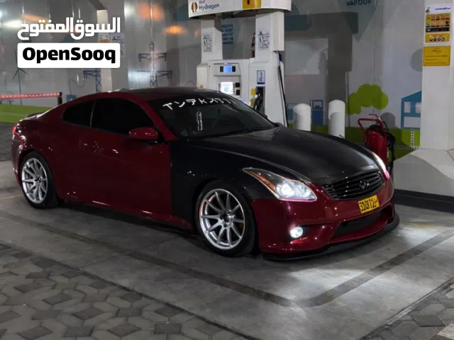 سيارة إنفينيتي G37s كوبيه 2013
