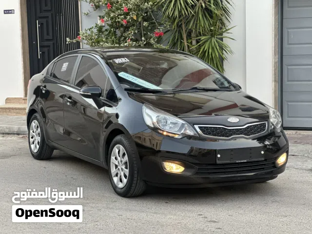 2012 كيا برايد Standard