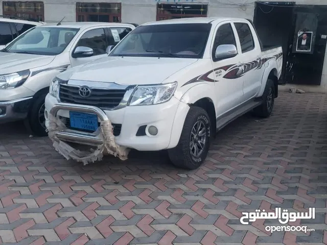 Toyota Hilux 2012 in Sana'a