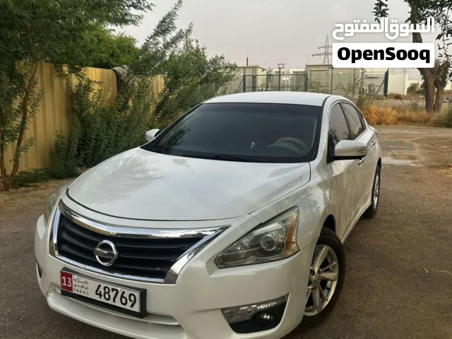 2016, Nissan, Altima, S