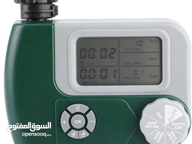تايمر مؤقت الماء الذكي للري