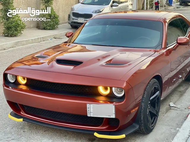 New Dodge Challenger in Baghdad