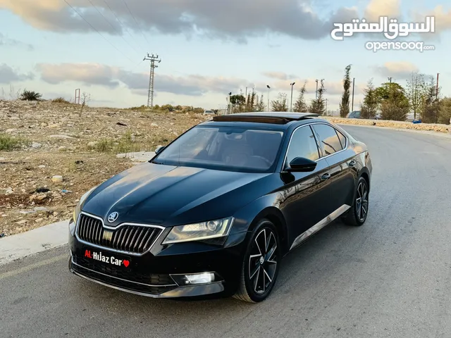 سكودا سوبيرب موديل 2020 حرررق سعرر 99.000 شيكل كاش
