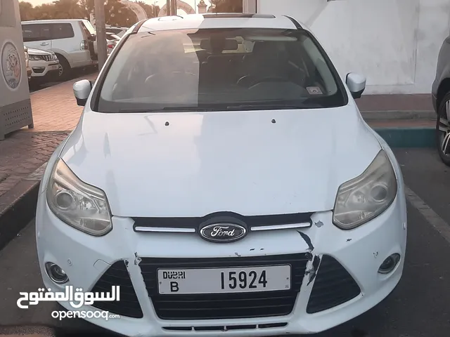 Used Ford Focus in Abu Dhabi