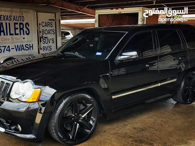 مطلوب قطع جيب شيروكي  srt8