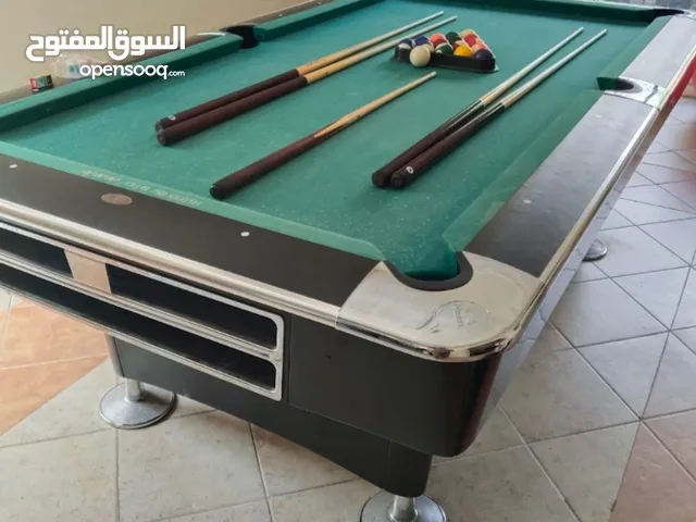 7 feet marbal slate professional pool table for sale