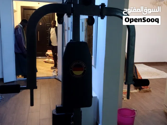 محطة للتمارين المتعدده