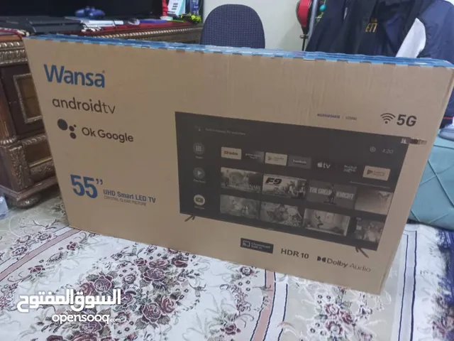 Wansa LED 55 Inch TV in Hawally