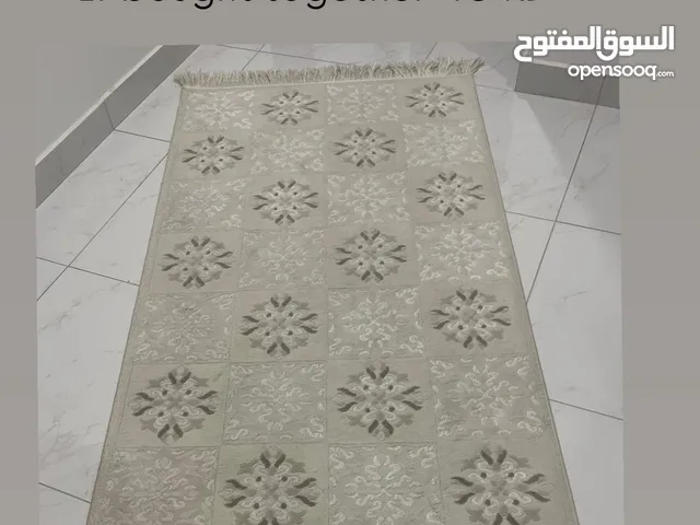 Five carpets and runners various sizes. Check the photos for the sizes and prices. All for 12 KD