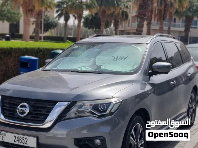 2018, Nissan, Pathfinder, SL