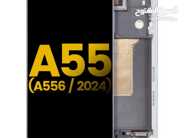 شاشة سامسونج A55 أصلي شركة 100% . SAMSUNG A55 ORIGINAL LCD .