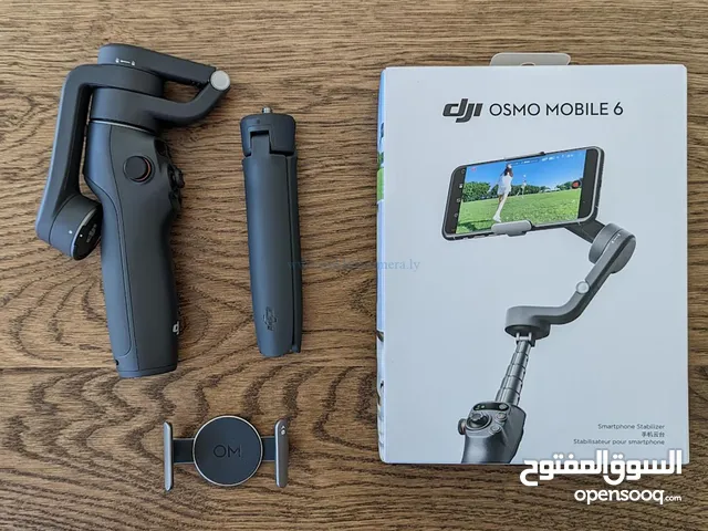 DJI Osmo mobile 6 استعمال مرتين فقط