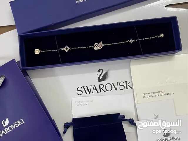 swarovski bracelet سوارة SWAROVSKI جديد  غير مستعمله