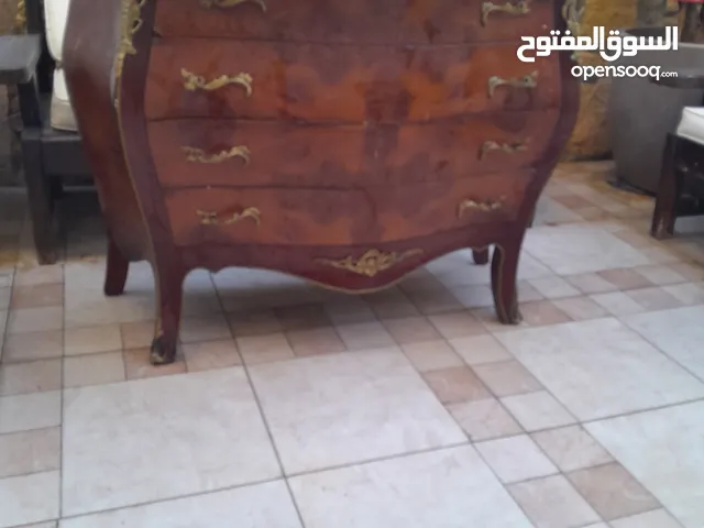 خزانة مغسلة انتيكا خشب دمياط مصري بحالة جيدة للبيع