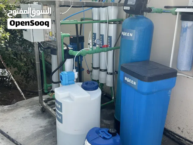 محطة تحلية المياه