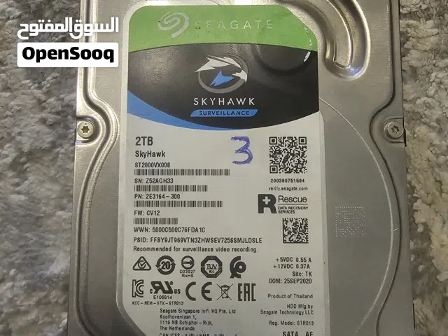 هاردسك 2 تيرا للبيع