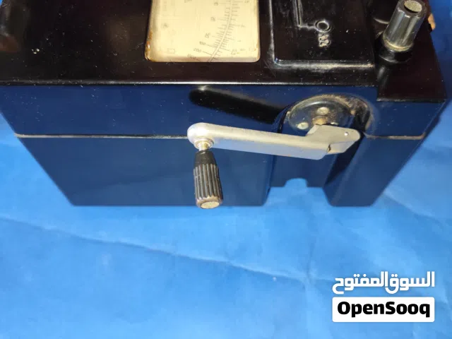 جهاز ميجر تست من اواخر الستينات لمن يهمه الامر حقيقي فرصة