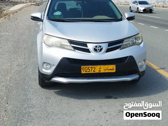 2013 Toyota RAV 4 XLE