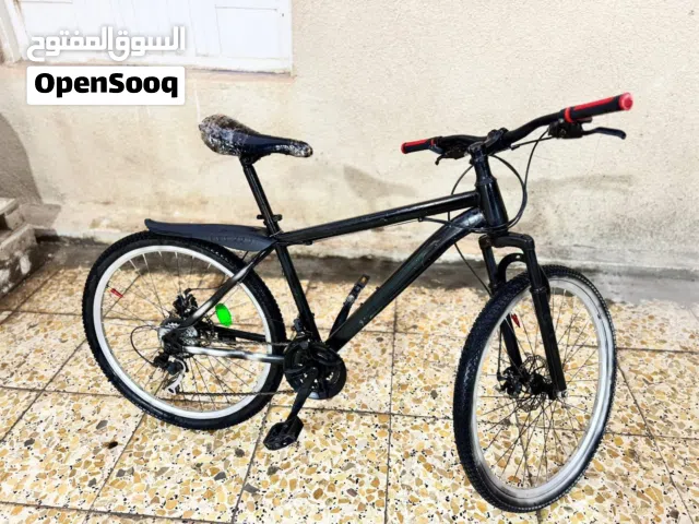 مطلوب بايسكل جبلي نضيف ورخيص الي عنده يجي خاص