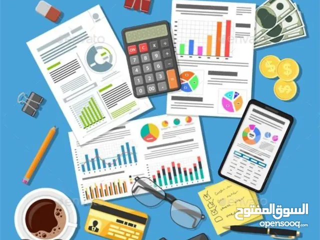 خدمات محاسبه وماليه وضريبه