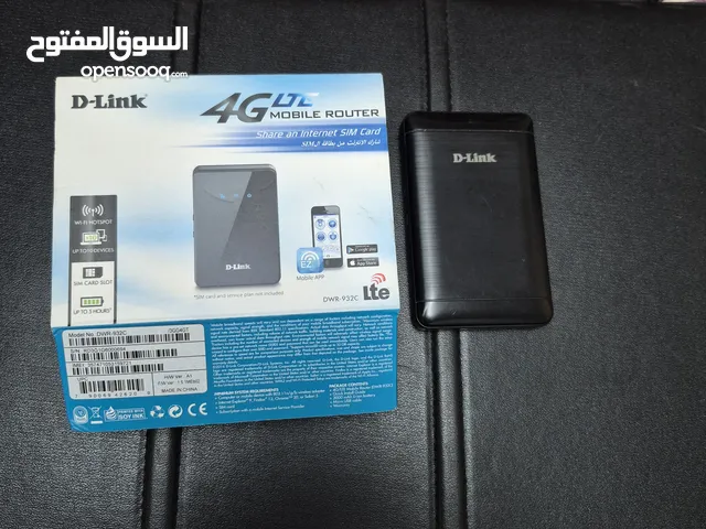 راوتر ماركة D link يعمل على كل الشبكات 4G بالعلبة مستعمل