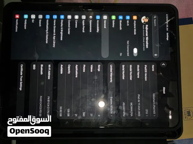 ipad air M3 11inch
